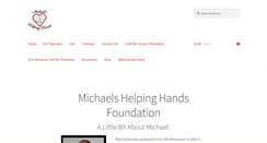 Desktop Screenshot of michaelshelpinghands.org